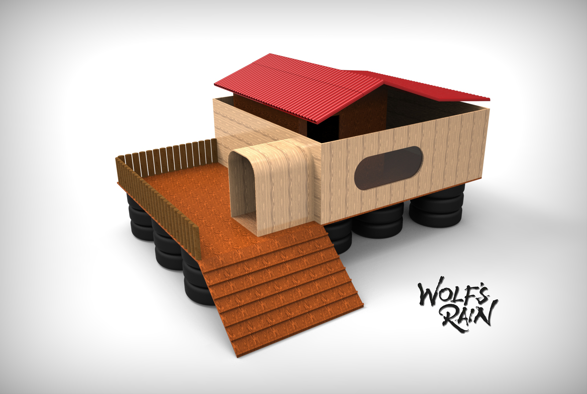 狗屋（dog house）